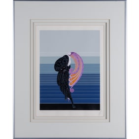 Erte (Romain de Tirtoff) (Russian/French, 1892-1990).