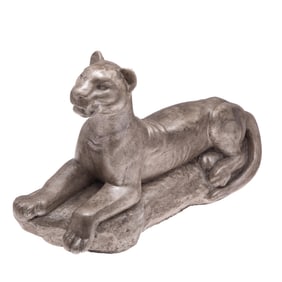 Art Deco Statue of a Panther, Avis Fielder (American 1908-1995)