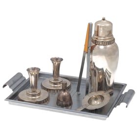 Art Deco Cocktail Set
