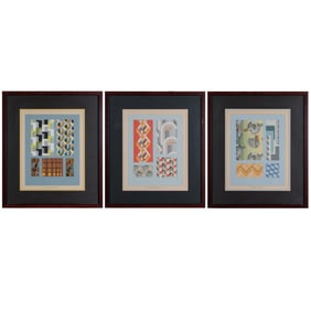 Edouard Benedictus (French, 1878-1930).