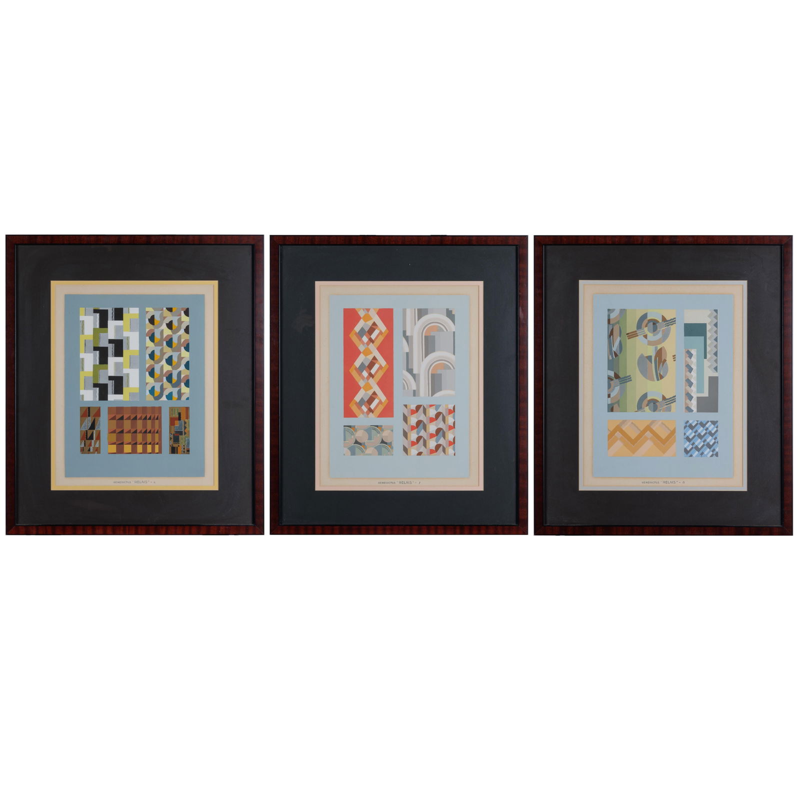 Edouard Benedictus (French, 1878-1930). (1 of 8)