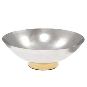 Punch Bowl in the manner or Lino Sabattini