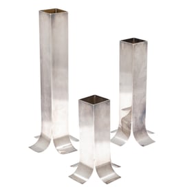 Set of Three Lino Sabatini 'Stele" vases