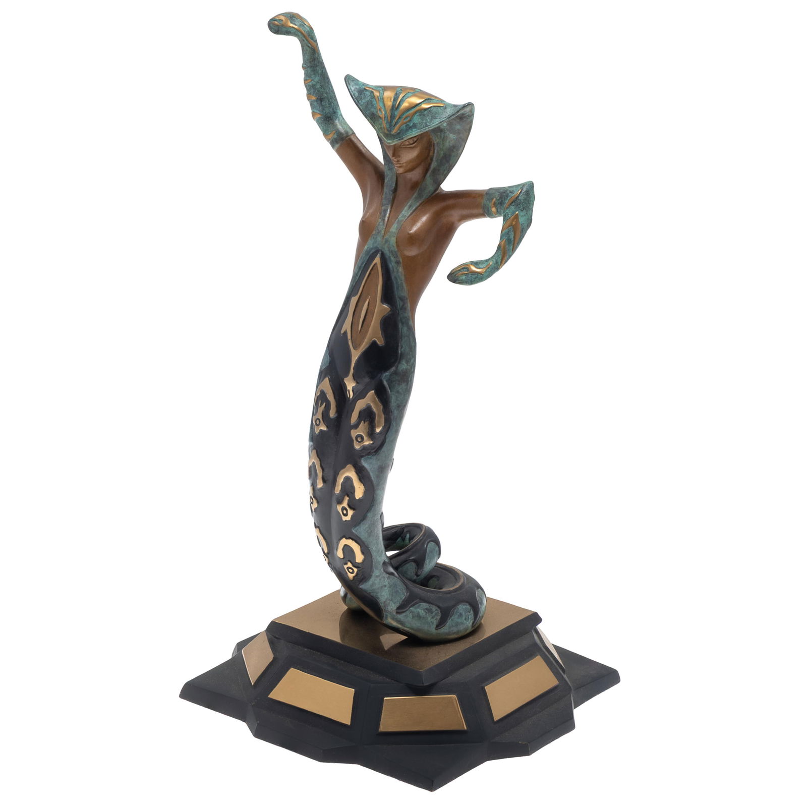 Erte (Romain de Tirtoff) (Russian/French 1892-1990). (1 of 6)