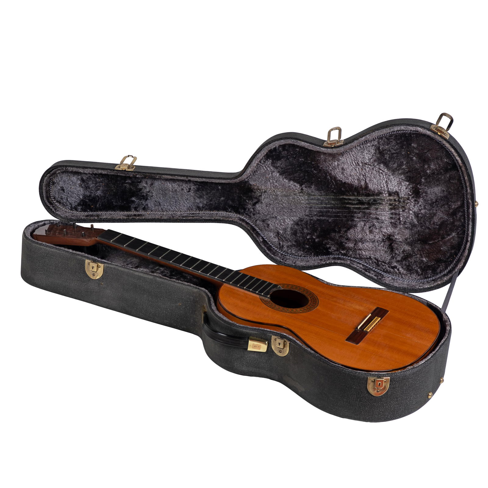 Vintage Porfirio Delgado Classical Guitar, Spain. 1969 (1 of 4)