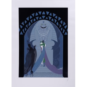 Erte (Romain de Tirtoff) (Russian/French, 1892-1990).