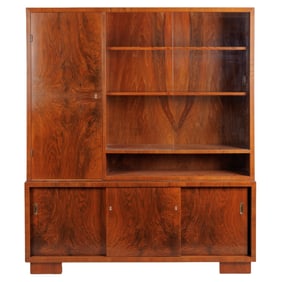 Art Deco cabinet, possibly English