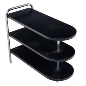 Art Deco Tiered Shelves