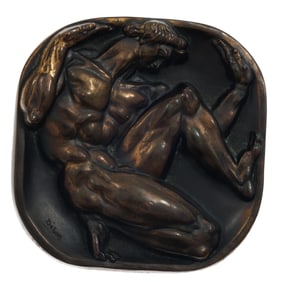 Donald De Lue (American 1897-1988), Bronze Medal
