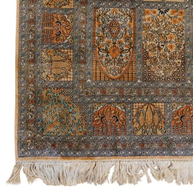 Kashmir Silk Rug