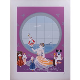 Erte (Romain de Tirtoff) (Russian/French, 1892-1990).