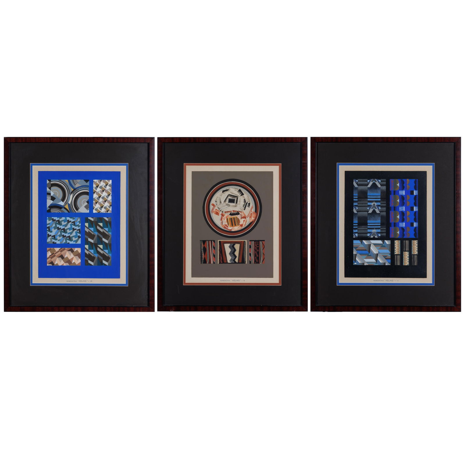 Edouard Benedictus (French, 1878-1930). (1 of 8)