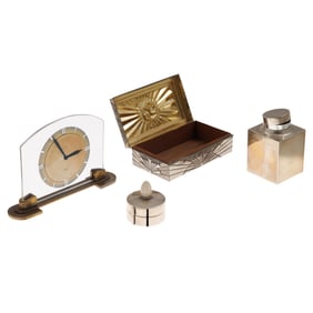 Art Deco Desk Ornaments