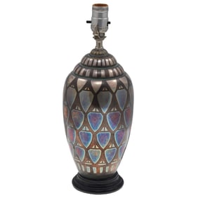 Denanderie Lamp possibly Christofle