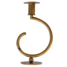 Reimann Chamberstick and a Pair of Ceiling Fixtures