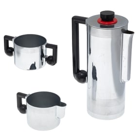 Coffee Set Designed for Bruce Hunt Company, C.R.Theodore Hess (American 1873-1937)