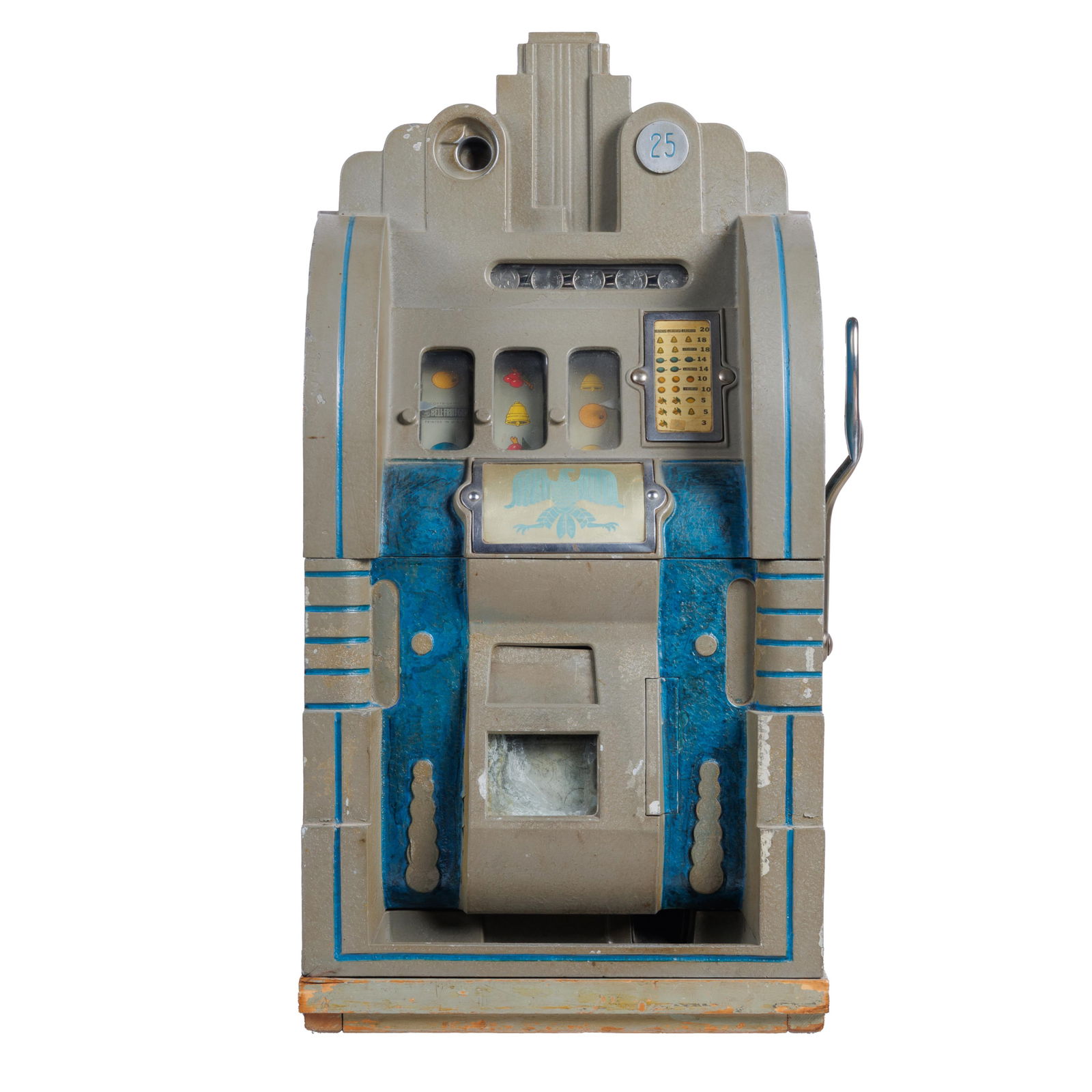 Mills Eagle Slot Machine (1 of 9)