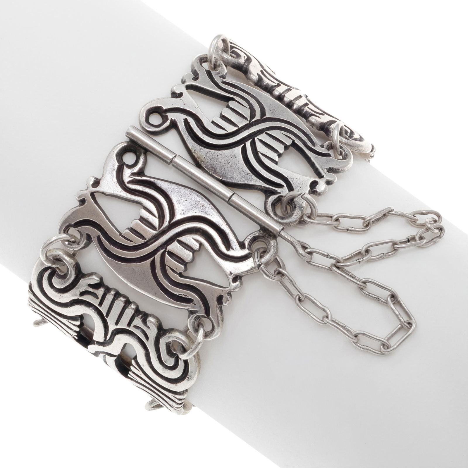 William Spratling Silver Bracelet (1 of 5)