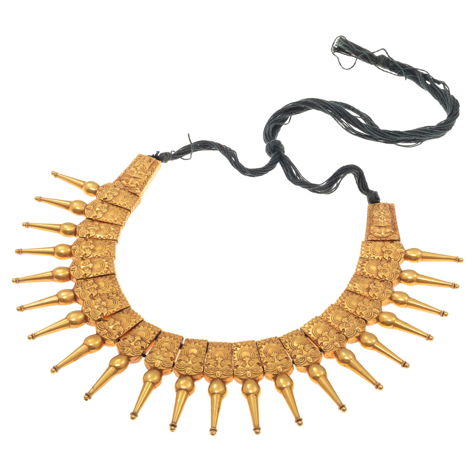 Indian 22k Yellow Necklace (1 of 5)