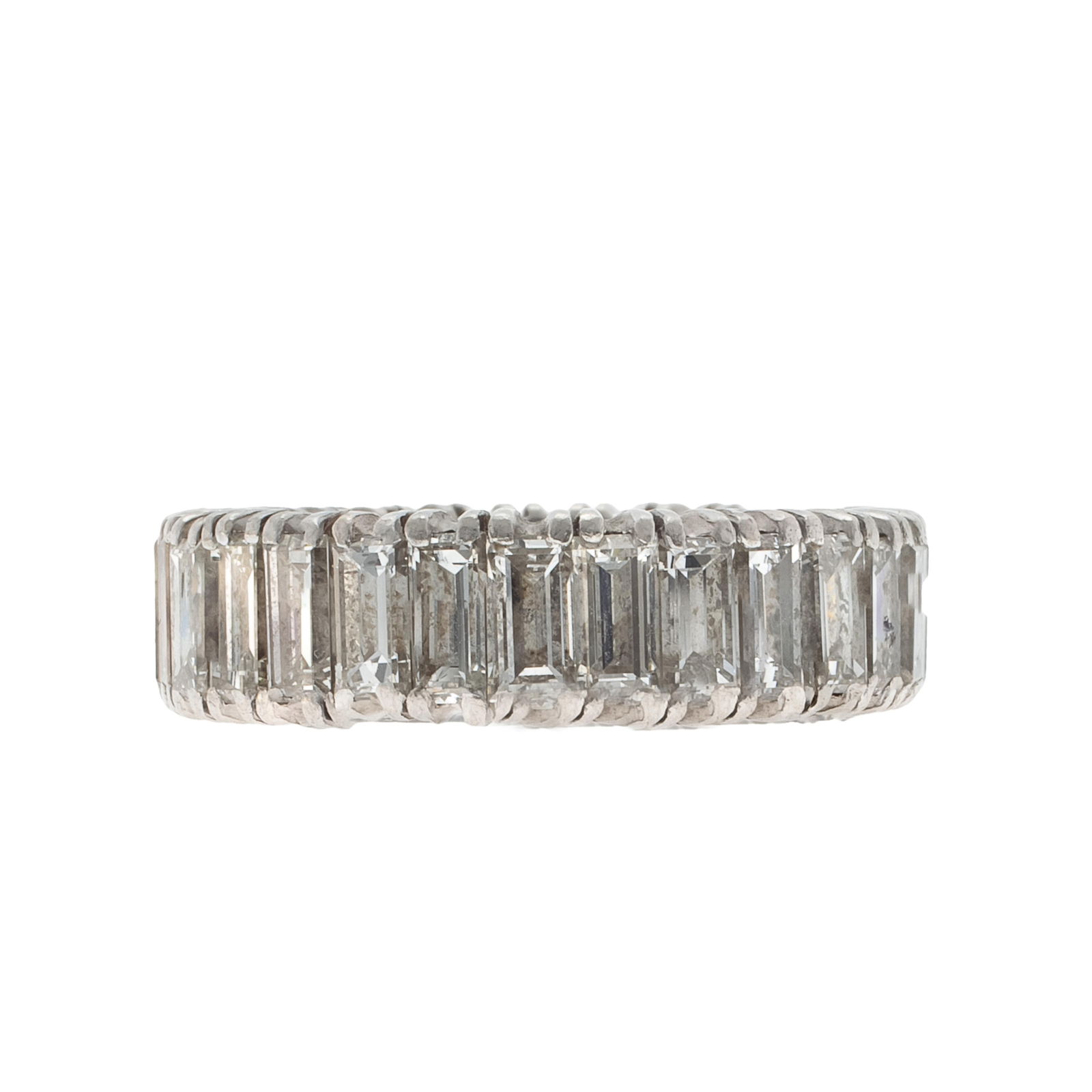 Diamond, Platinum Eternity Ring - 2