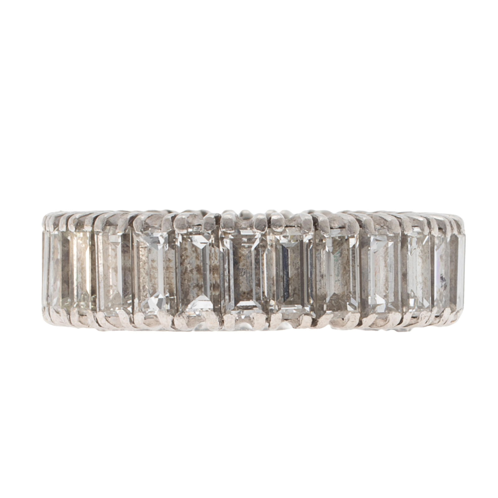 Diamond, Platinum Eternity Ring - 3