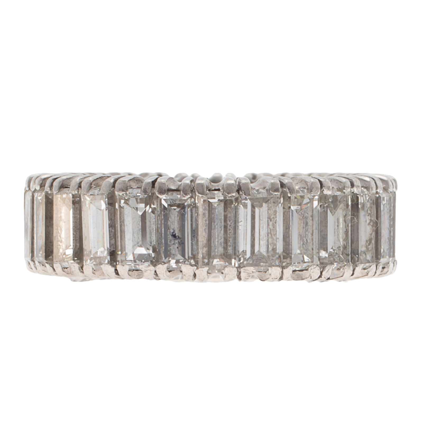 Diamond, Platinum Eternity Ring - 4