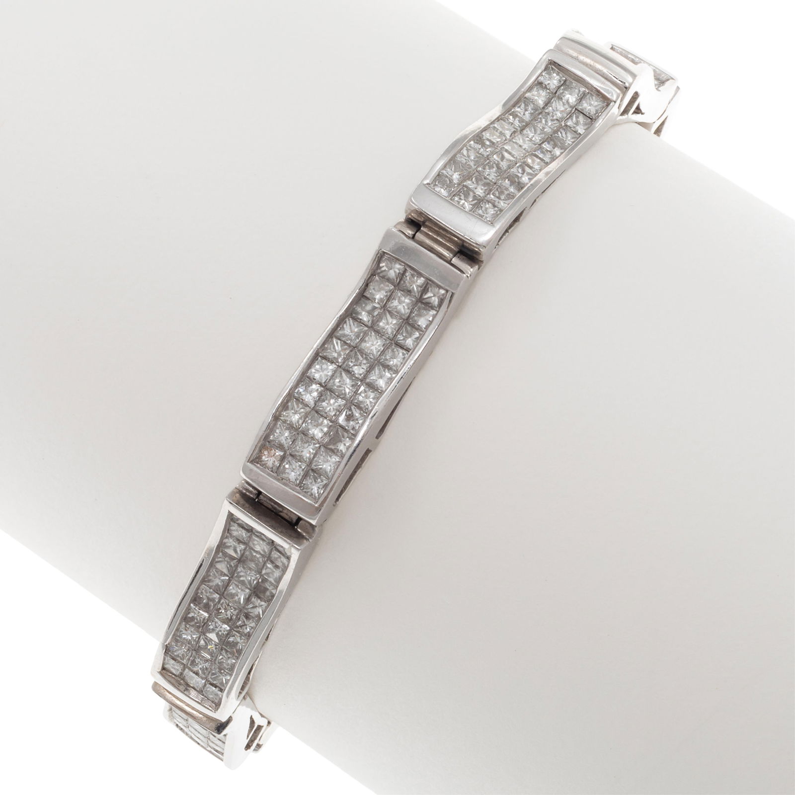 Diamond, 14k White Gold Bracelet (1 of 4)