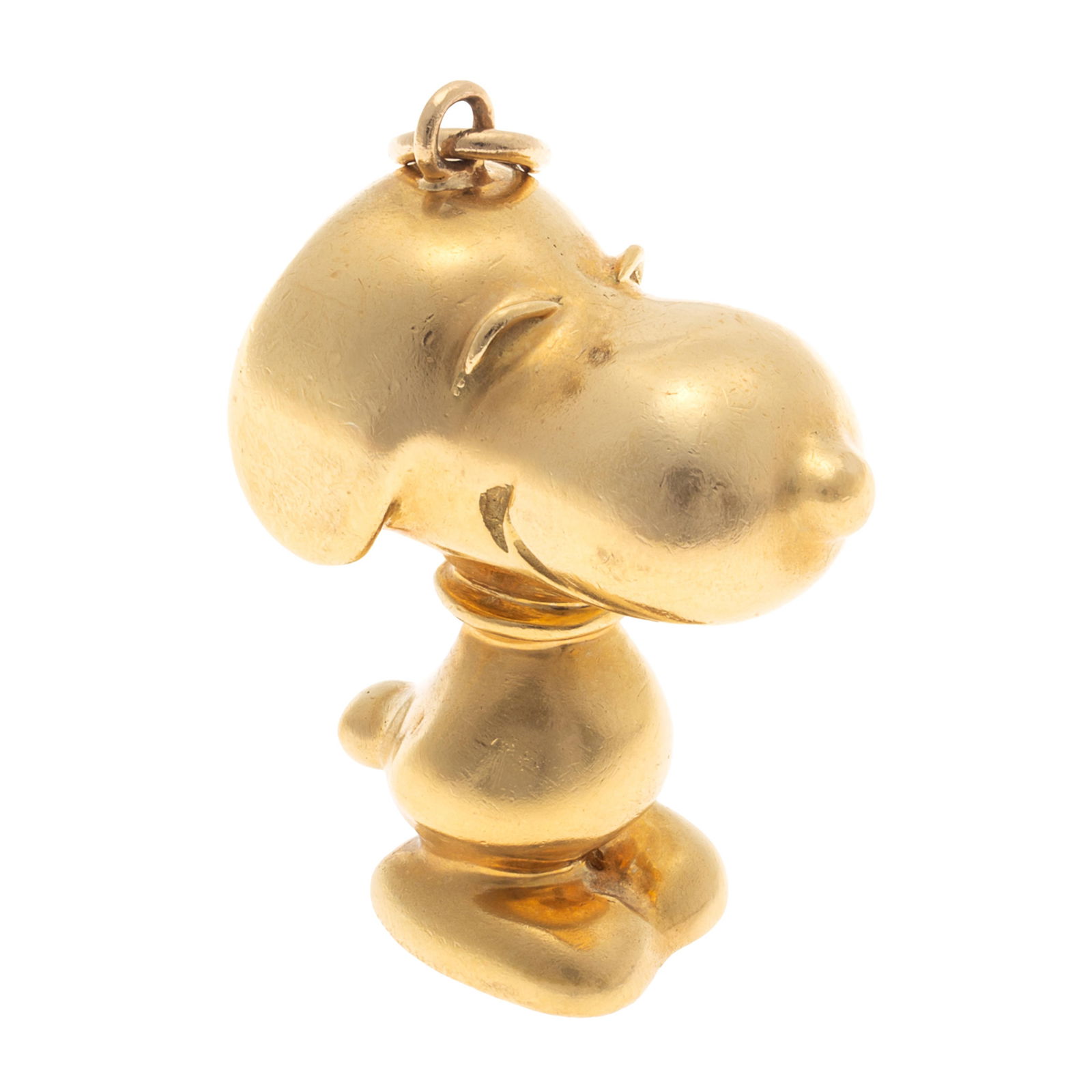 Cartier, 18k Yellow Gold Snoopy Pendant (1 of 5)