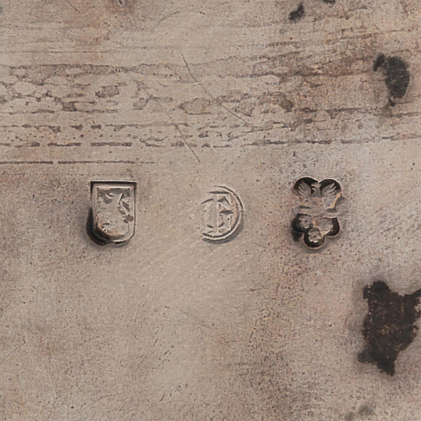 Gorham Rococo Sterling Table Box - 6