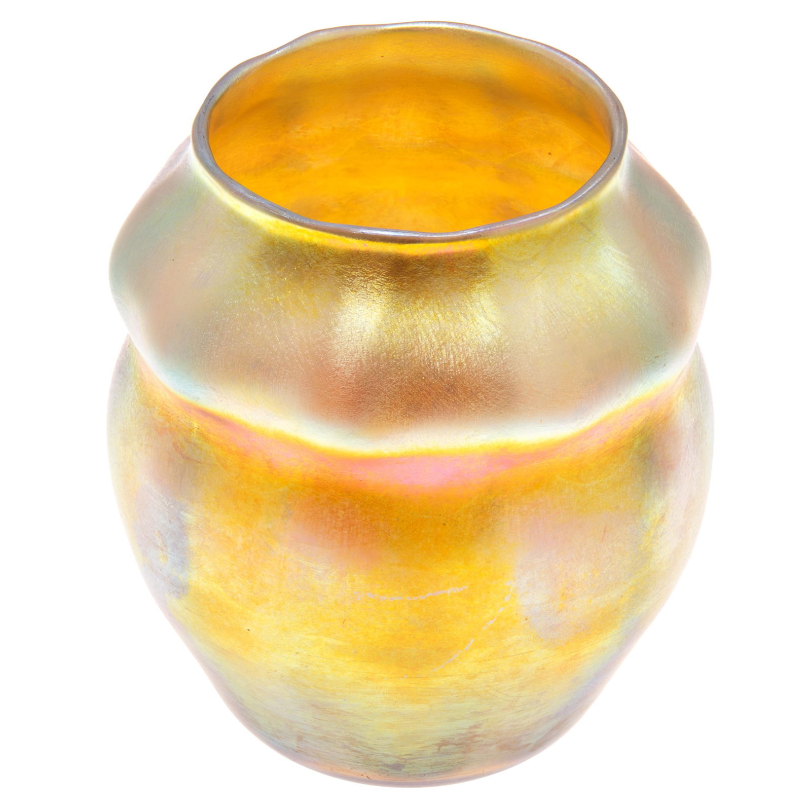 Tiffany Favrile Glass Vase (1 of 4)