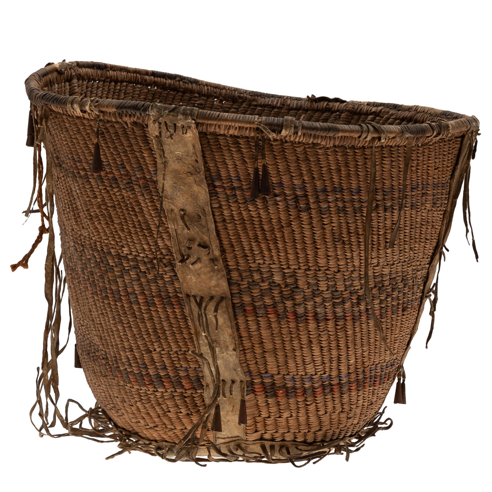 Native Amirian, Possibly Apache, Work Basket - 2