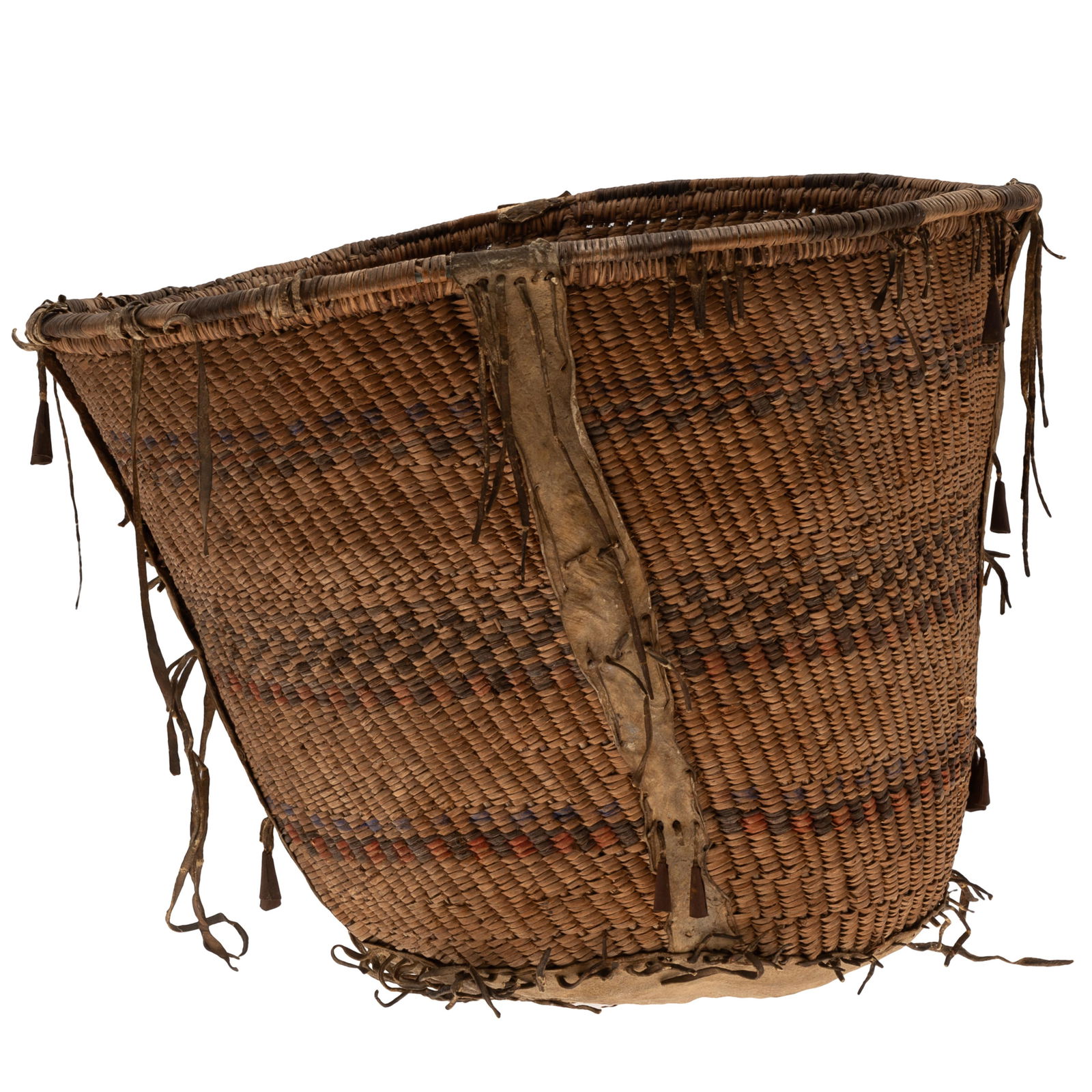 Native Amirian, Possibly Apache, Work Basket - 3