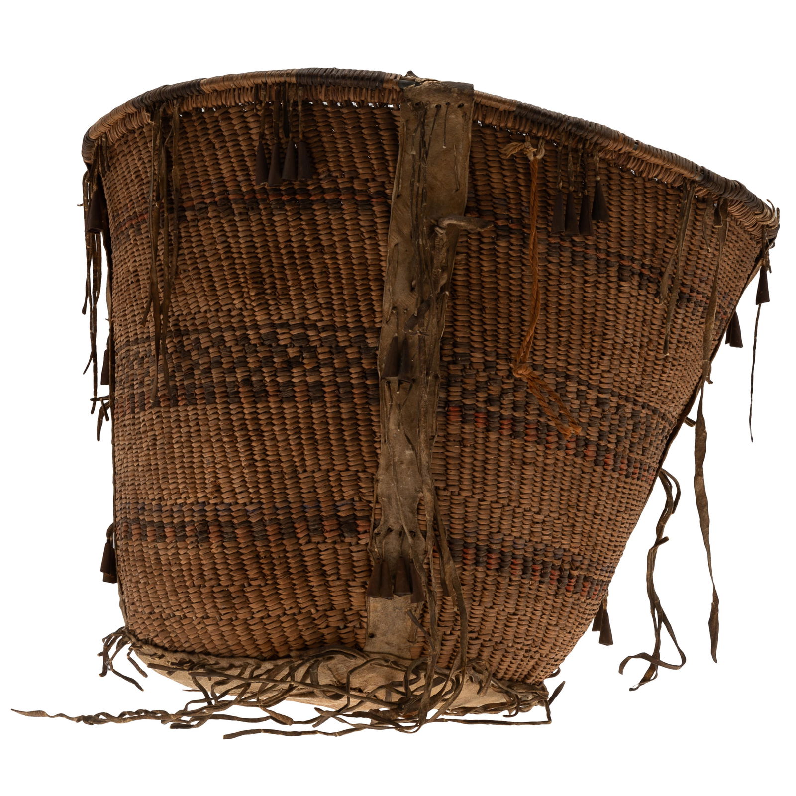 Native Amirian, Possibly Apache, Work Basket - 4