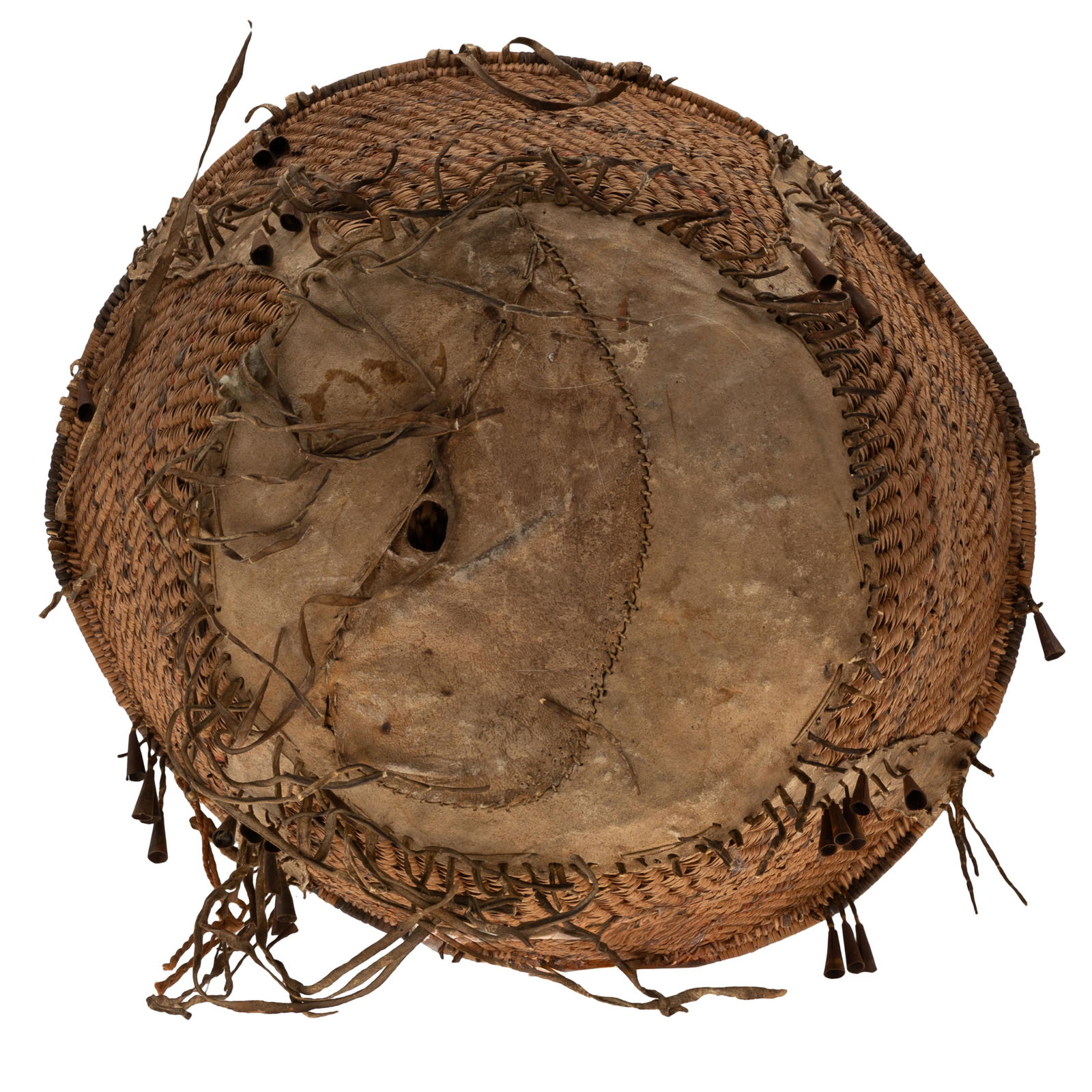 Native Amirian, Possibly Apache, Work Basket - 6