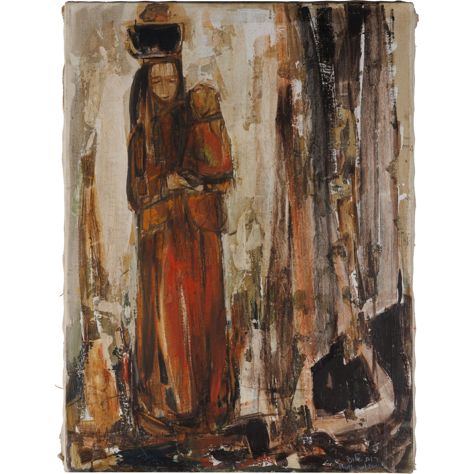 Ruth Schloss (Israeli, 1922-2013) (1 of 4)