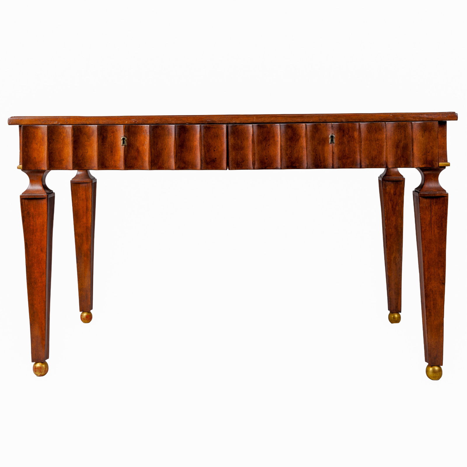 Gustave III Neoclassical Library Table - 3
