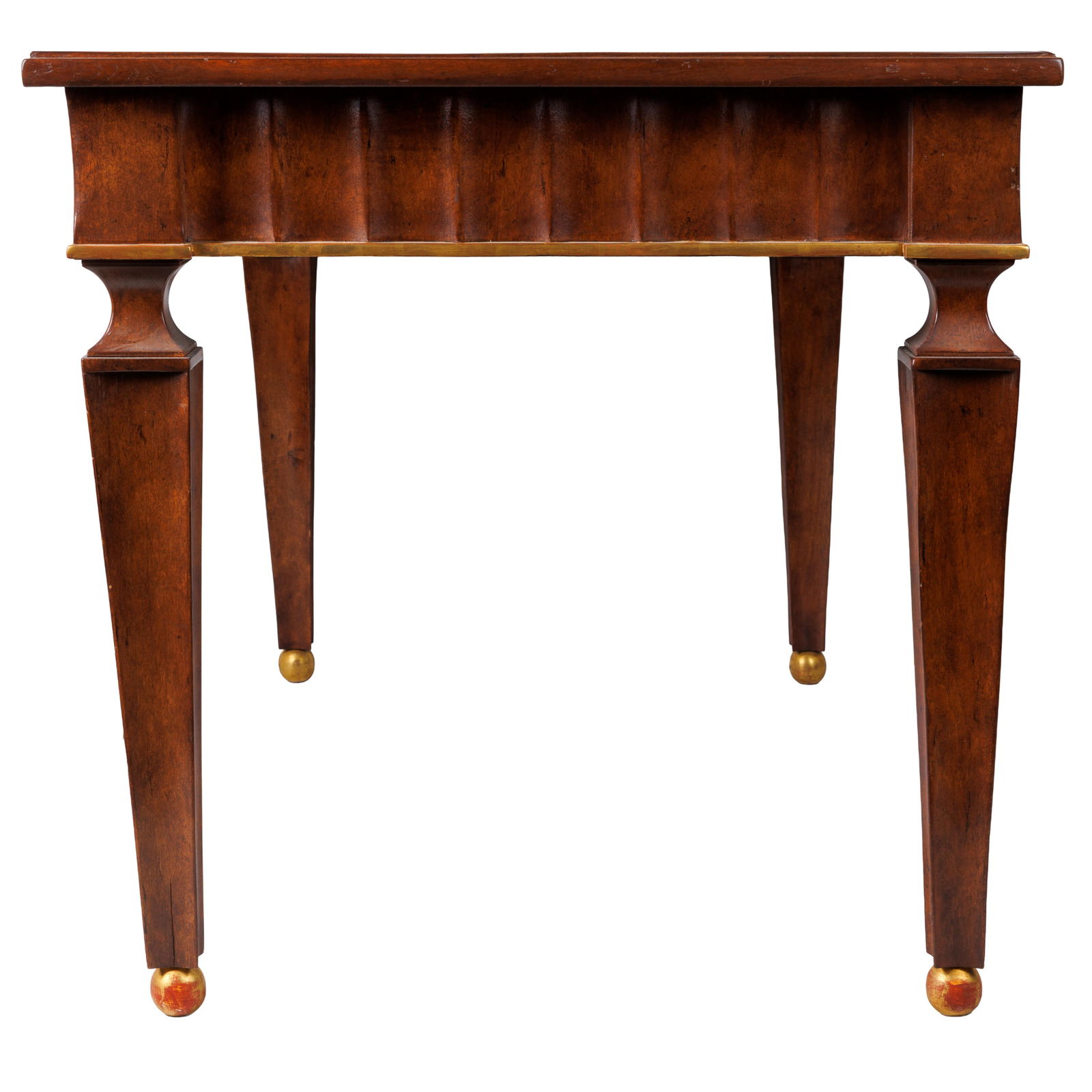 Gustave III Neoclassical Library Table - 4