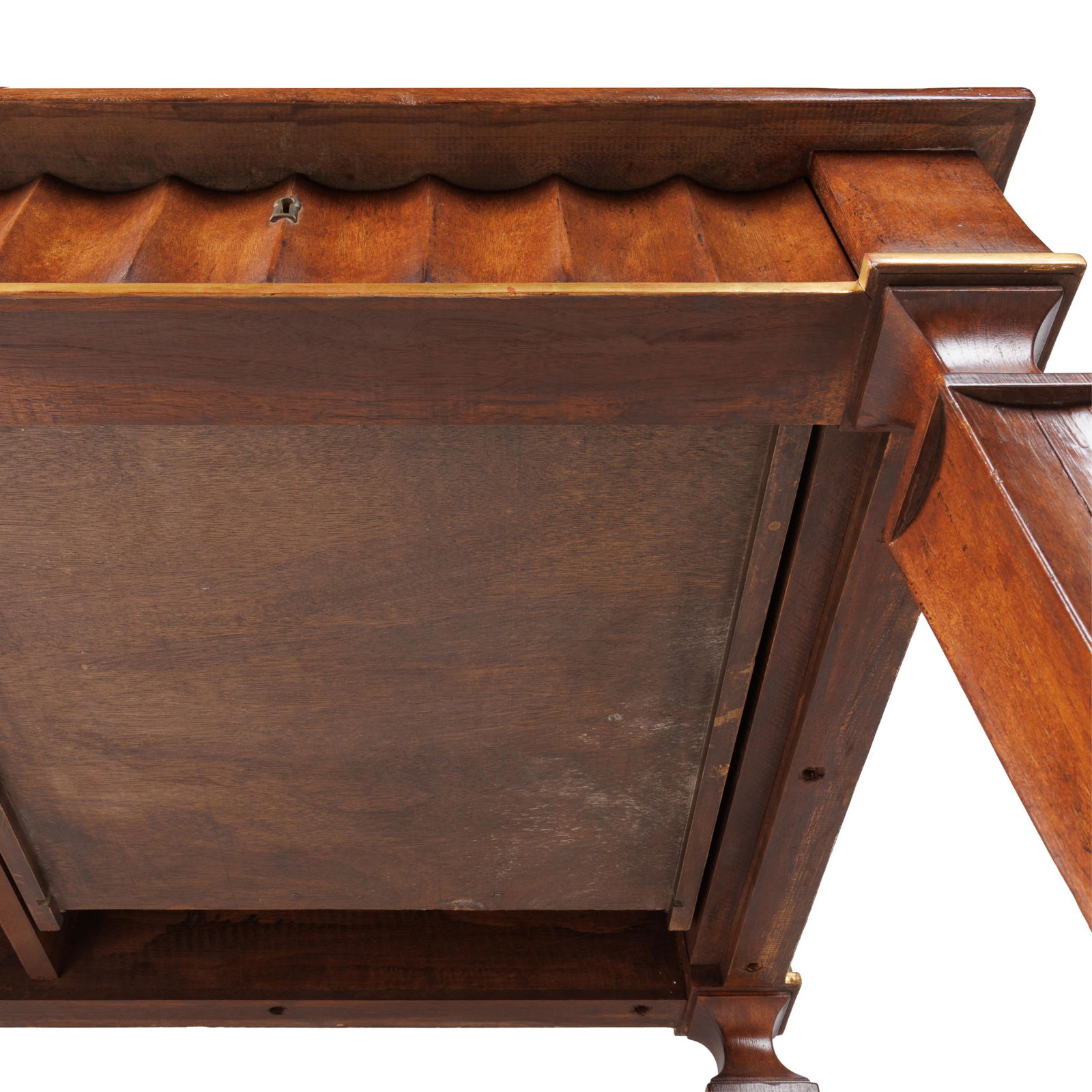 Gustave III Neoclassical Library Table - 8