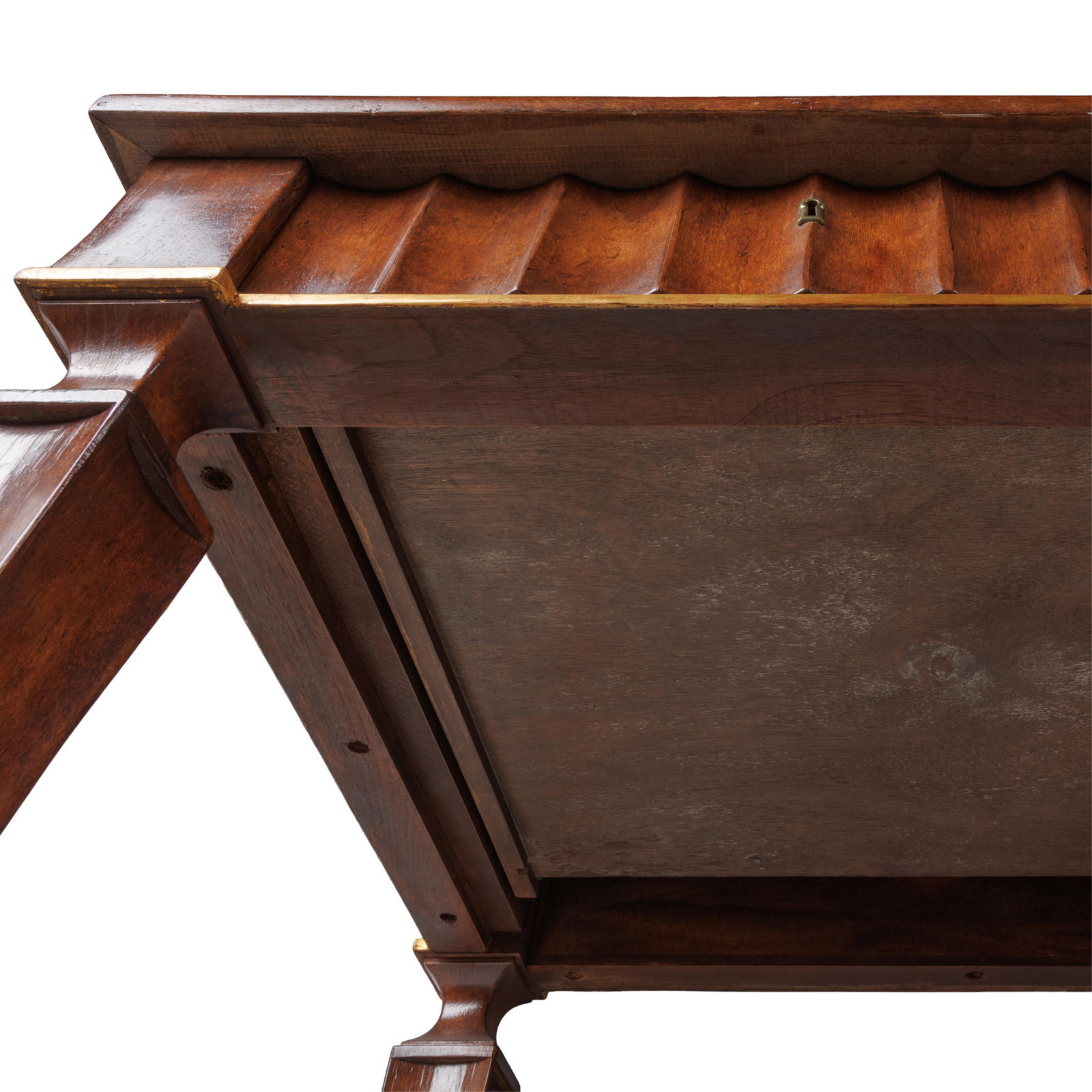 Gustave III Neoclassical Library Table - 9