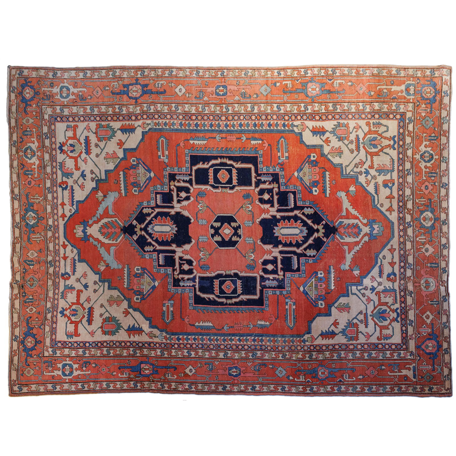Antique Serapi Rug (1 of 5)