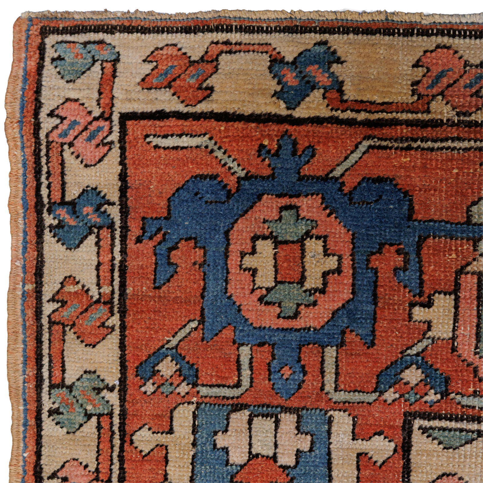 Antique Serapi Rug - 2