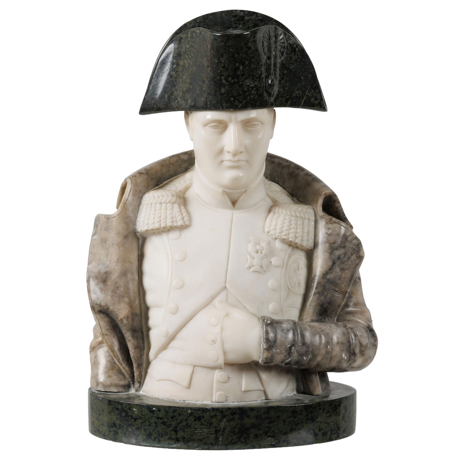 Marble Bust of Napoleon (1 of 7)
