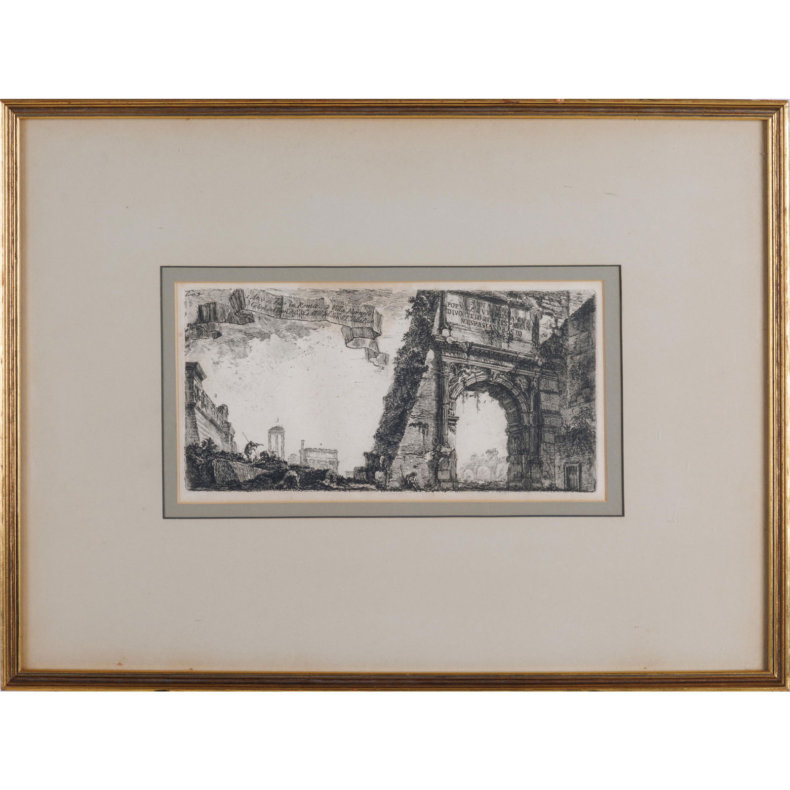 Giovanni Battista Piranesi (Italian, 1720-1778). (1 of 5)