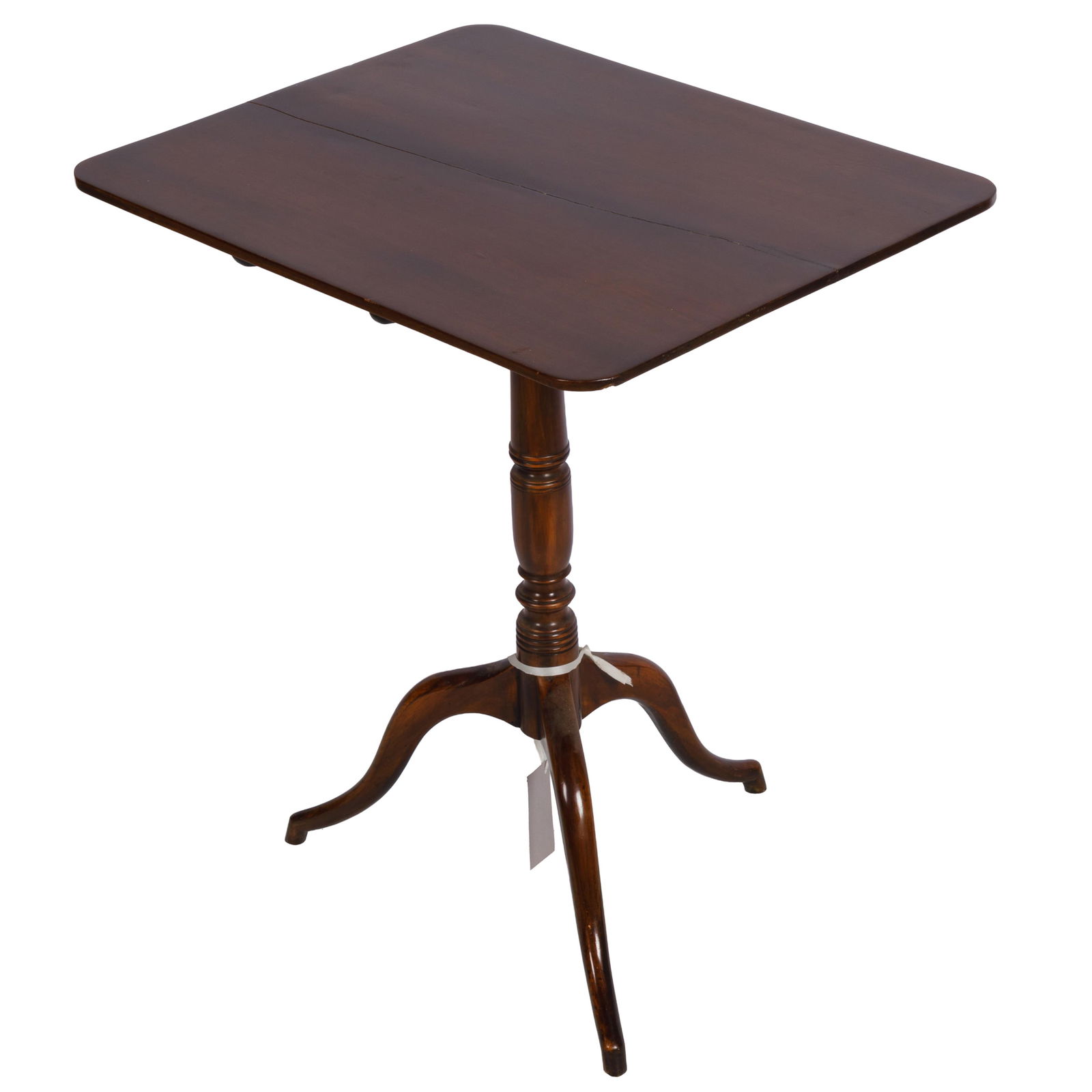 Regency Mahogany Tea Table (1 of 7)