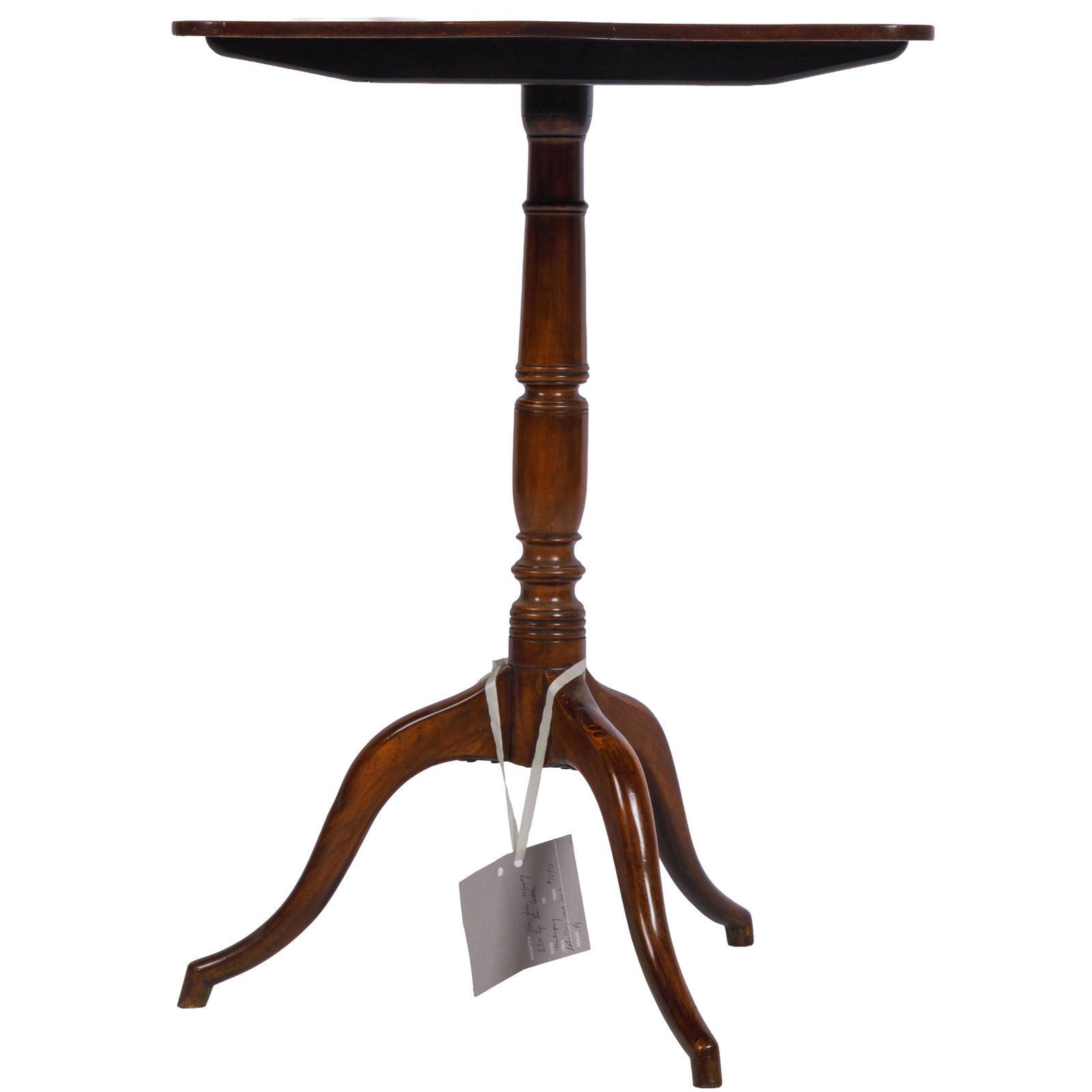 Regency Mahogany Tea Table - 2