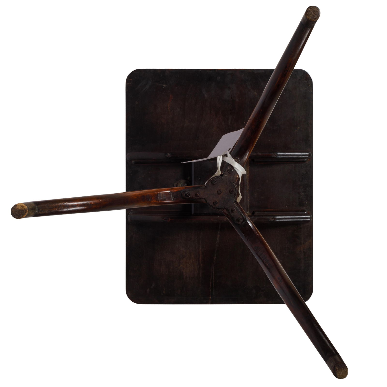 Regency Mahogany Tea Table - 4