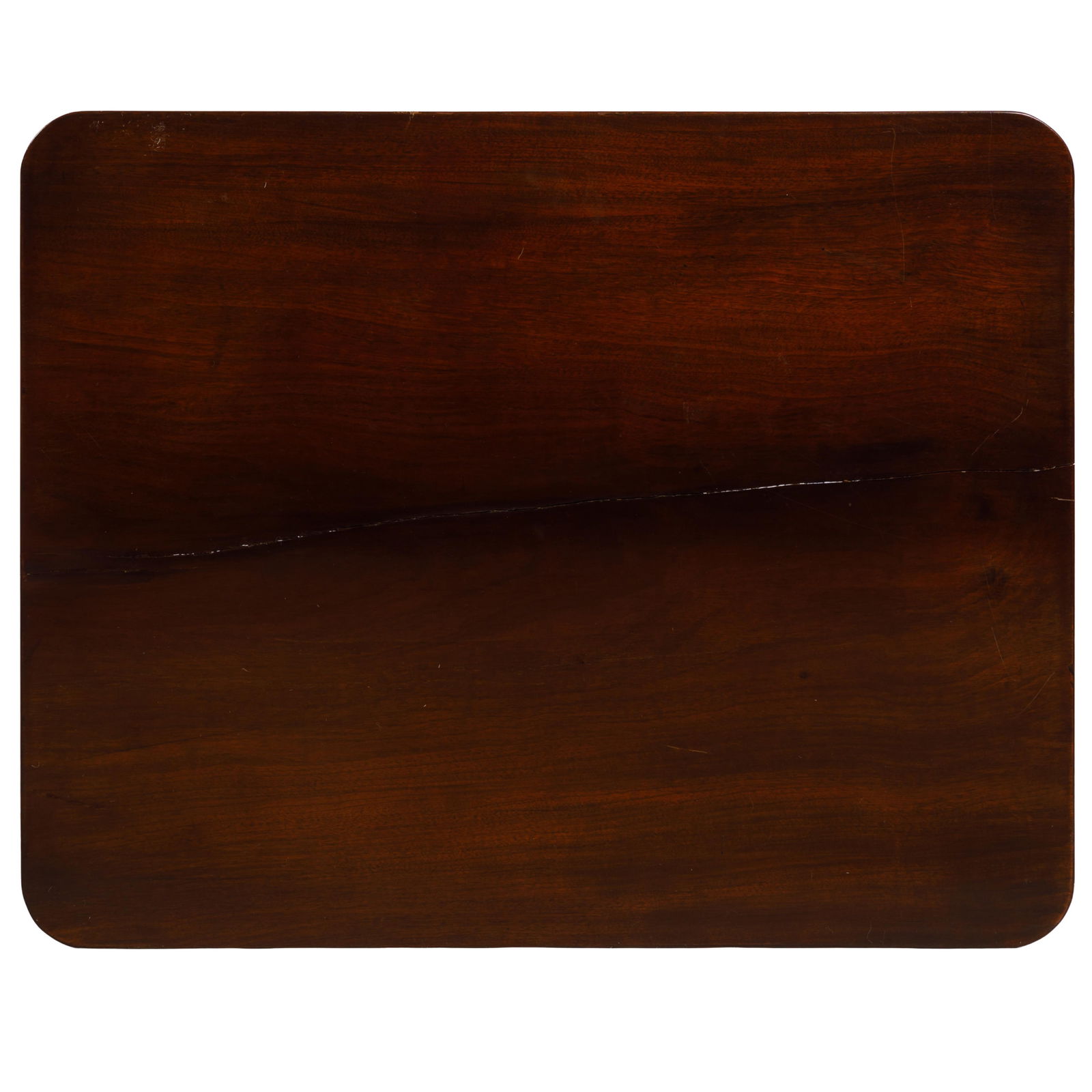 Regency Mahogany Tea Table - 6