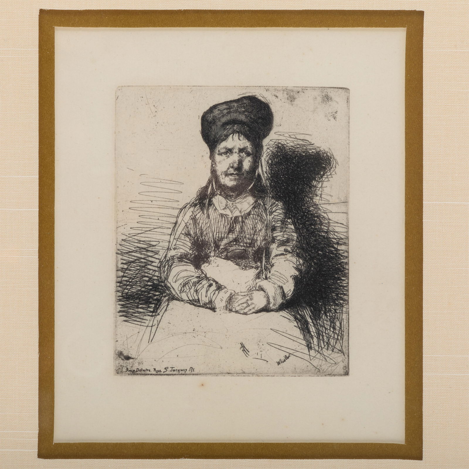 James Abbott McNeill Whistler (American, 1834-1903). (1 of 4)