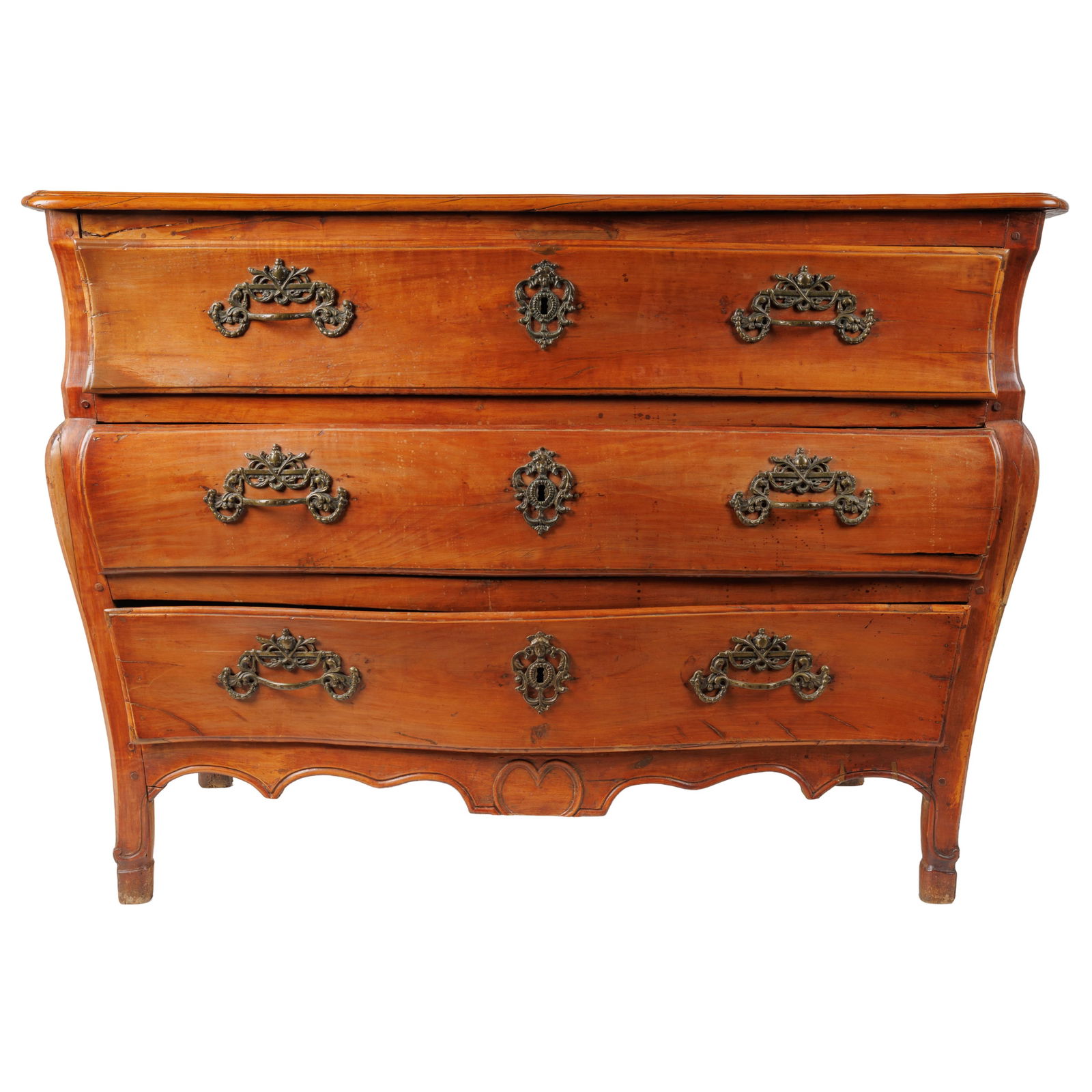 Louis XV Fruitwood Commode (1 of 8)