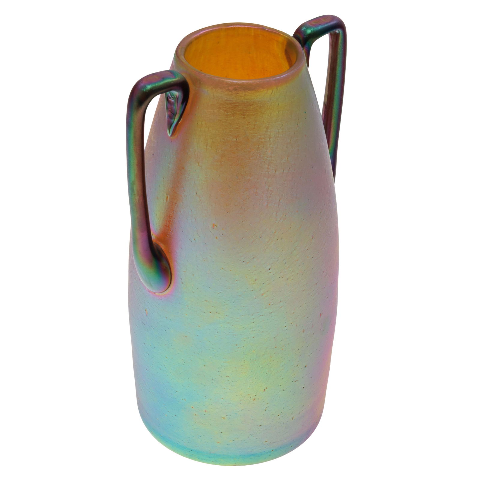 Loetz Silberiris Candia Iridescent Glass Vase (1 of 7)
